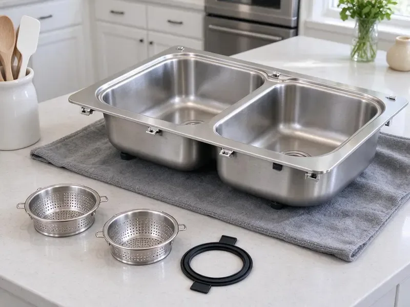 Professional Kitchen Sink Installation in Atlanta, GA