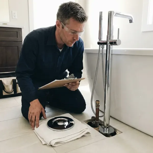 Bathroom Plumbing service for Dalton, GA homeowners