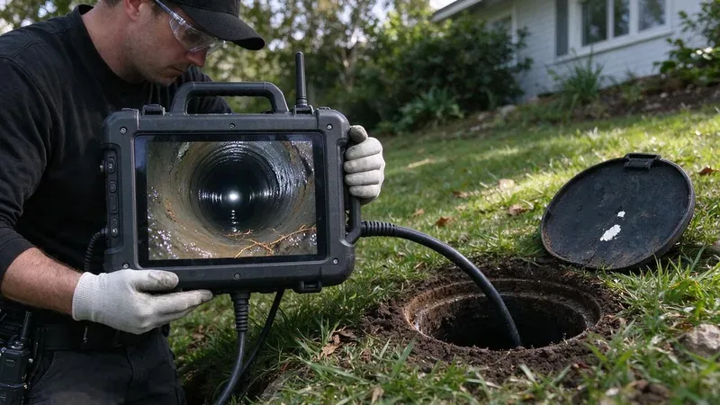 Why a Sewer Camera Inspection Belongs on Every Georgia Home Inspection