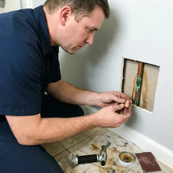 Atlanta, GA copper pipe leak repair specialists