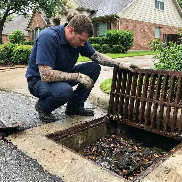 Drainage Services service for Brookhaven, GA homeowners