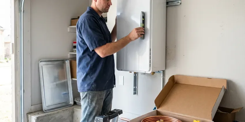 Electric Tankless Water Heater Installation in Atlanta
