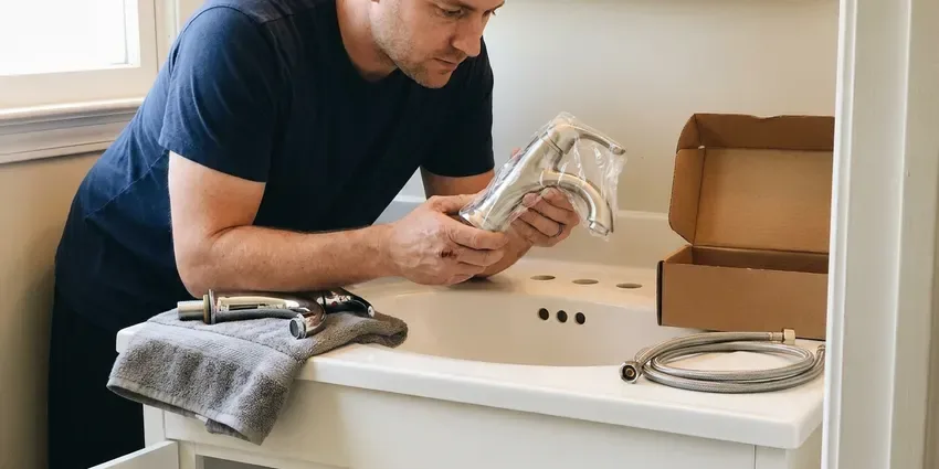 Faucet Installation in Atlanta