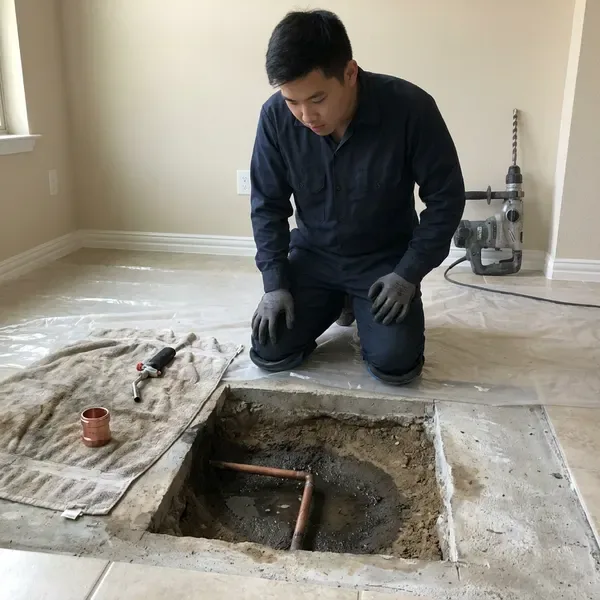 Brookhaven, GA foundation leak repair specialists
