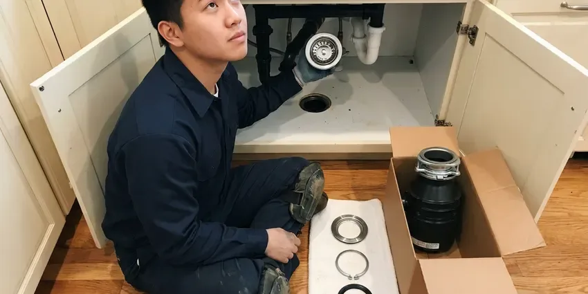 Garbage Disposal Installation in Atlanta