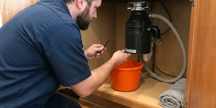 Garbage Disposal Repair in Atlanta