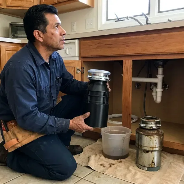Dalton, GA garbage disposal replacement specialists