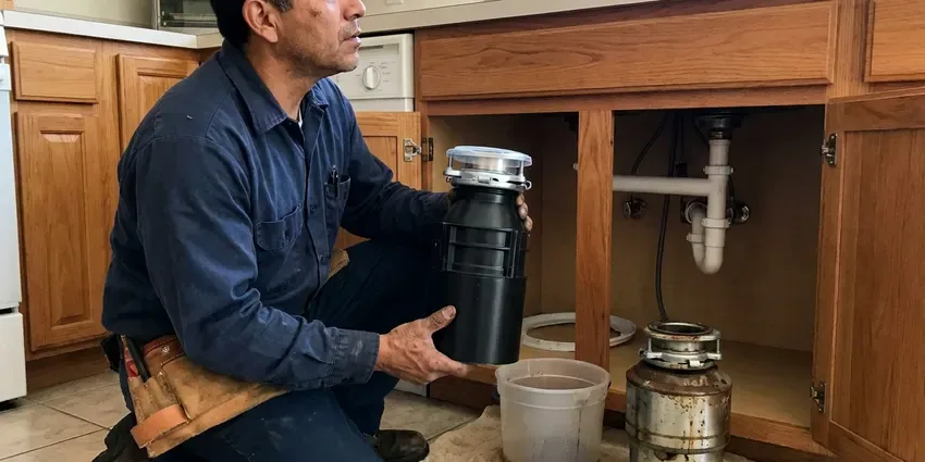 Garbage Disposal Replacement in Atlanta