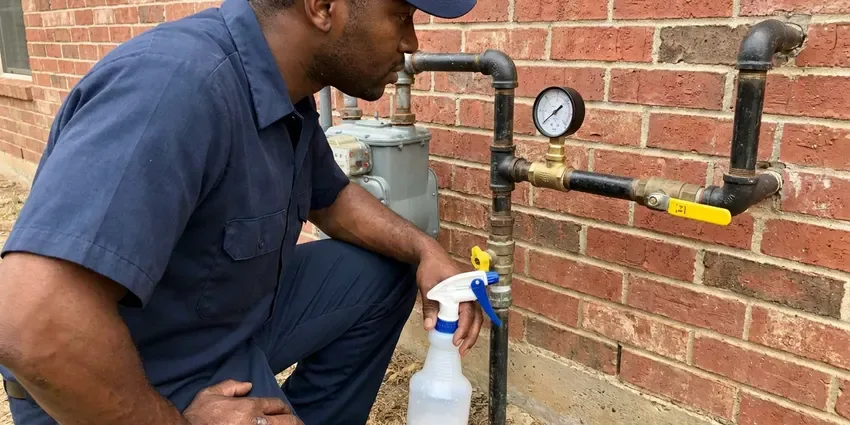 Gas Leak Repair in Atlanta