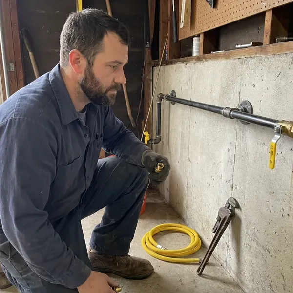 Local gas line installation by HGR Plumbing, Warner Robins, GA