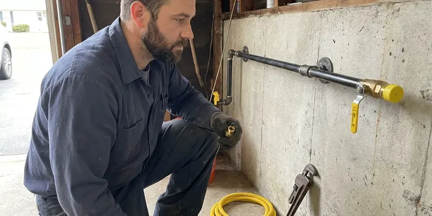 Gas Line Installation in Atlanta