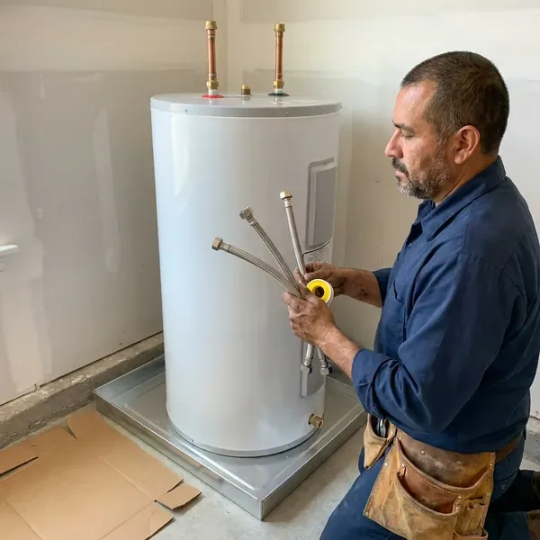 Smyrna, GA gas water heater installation specialists
