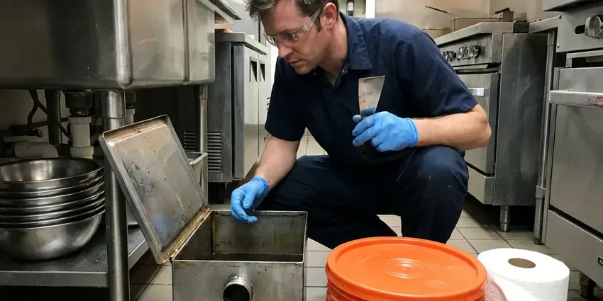 Grease Trap Cleaning in Atlanta