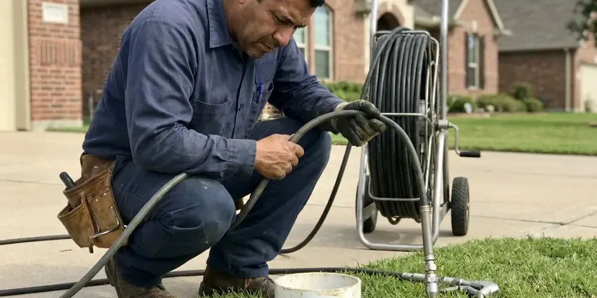 Drains Camera Inspection service for Atlanta homeowners