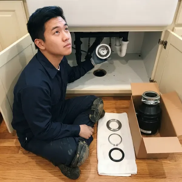 Insinkerator Installation service for Augusta, GA homeowners