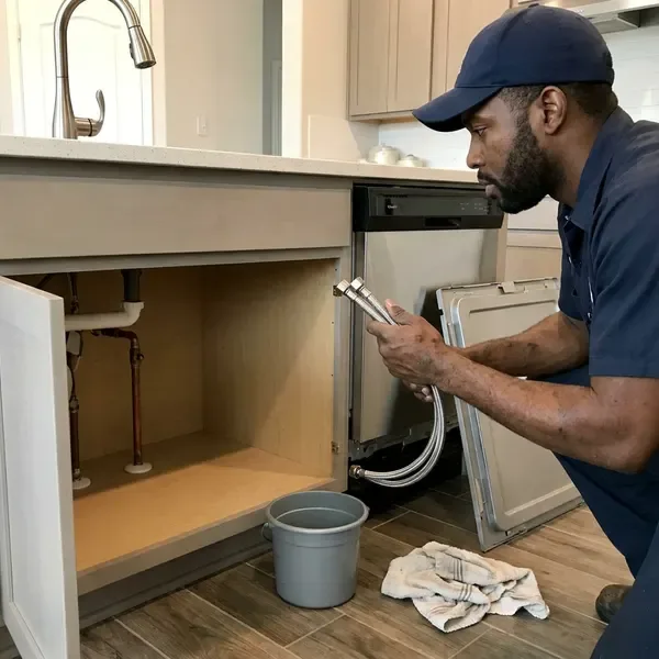 Local kitchen plumbing by HGR Plumbing, Atlanta, GA