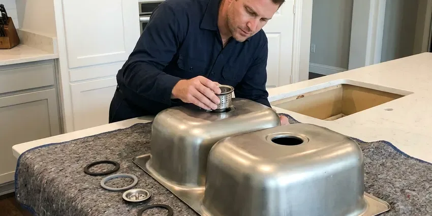 Kitchen Sink Installation in Atlanta