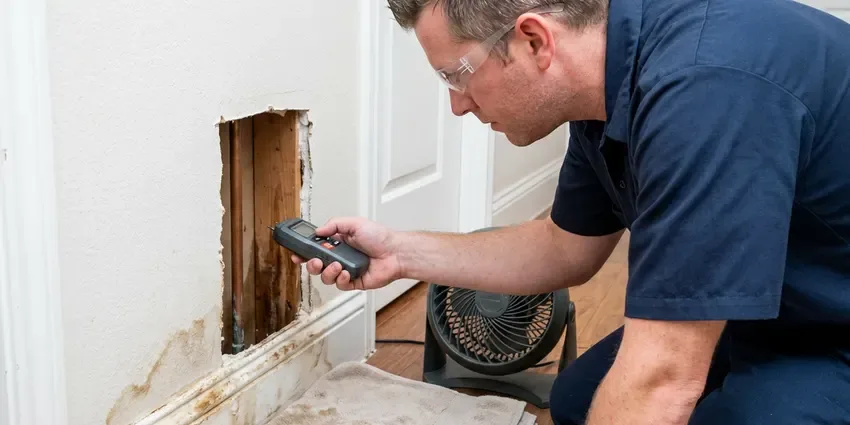 HGR Plumbing technician providing hydrojet plumbing in Brookhaven