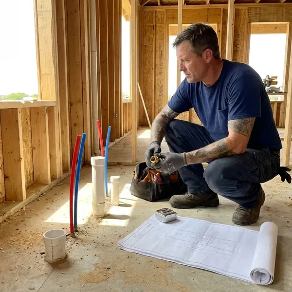 New Construction Plumbing service for Augusta, GA homeowners