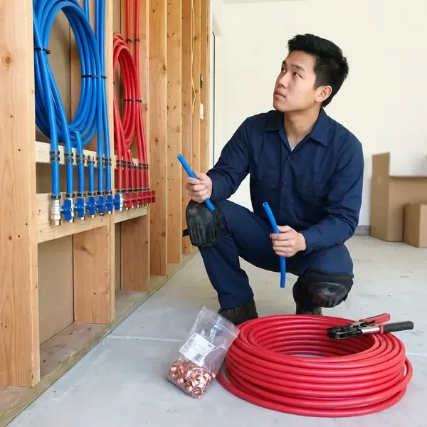 PEX Pipe Installation in Augusta, GA
