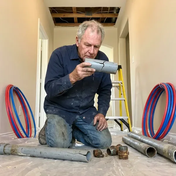 Pipe Replacement near Augusta, GA