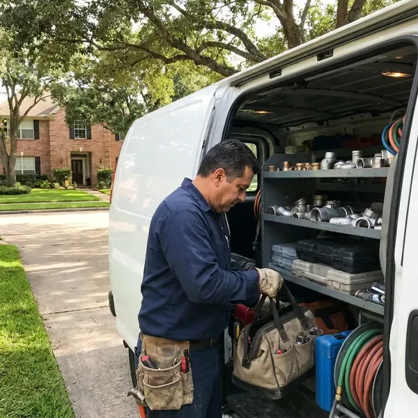 HGR Plumbing technician providing plumbers near me in Dalton, GA