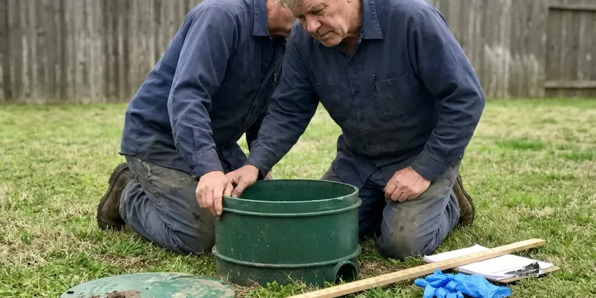 Septic Tank Repair in Atlanta