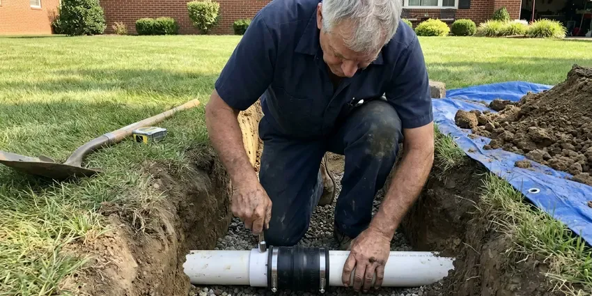 Sewer Line Replacement in Atlanta