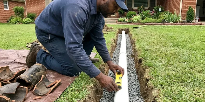 Sewer Replacement in Atlanta
