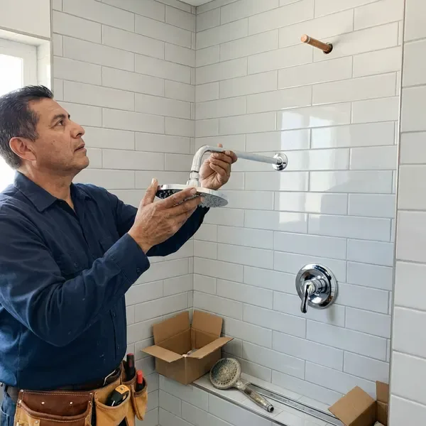Professional shower installation, Augusta, GA