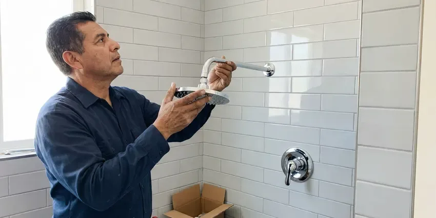 Shower Installation in Atlanta