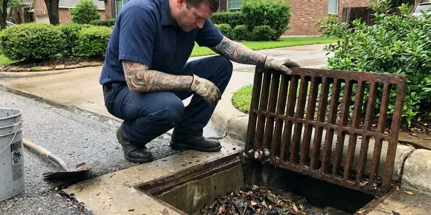 Storm Drain Cleaning in Atlanta
