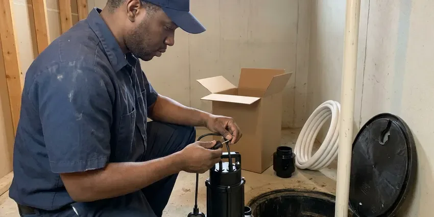 Sump Pump Installation in Atlanta