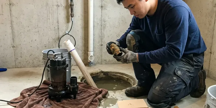 Sump Pump Maintenance in Atlanta