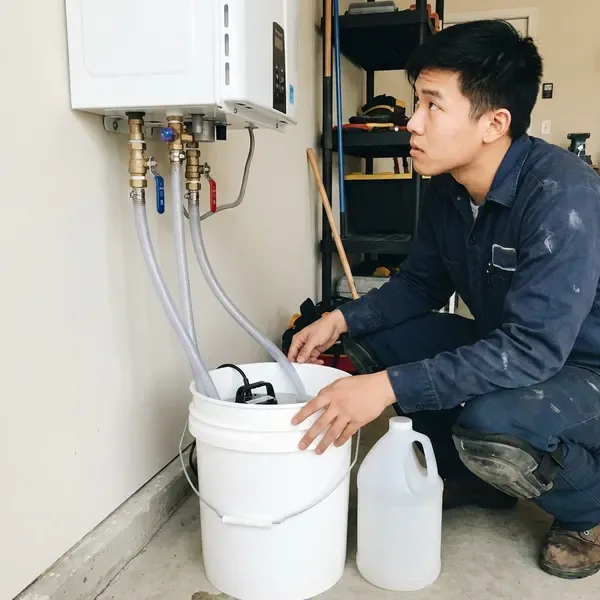 Smyrna, GA tankless water heater maintenance specialists