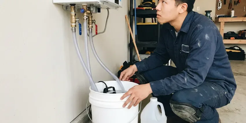 Tankless Water Heater Maintenance in Atlanta