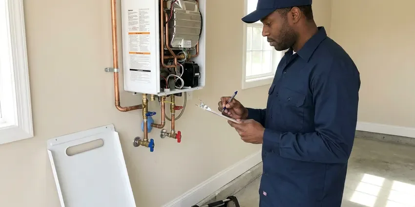 Tankless Water Heater Repair in Atlanta