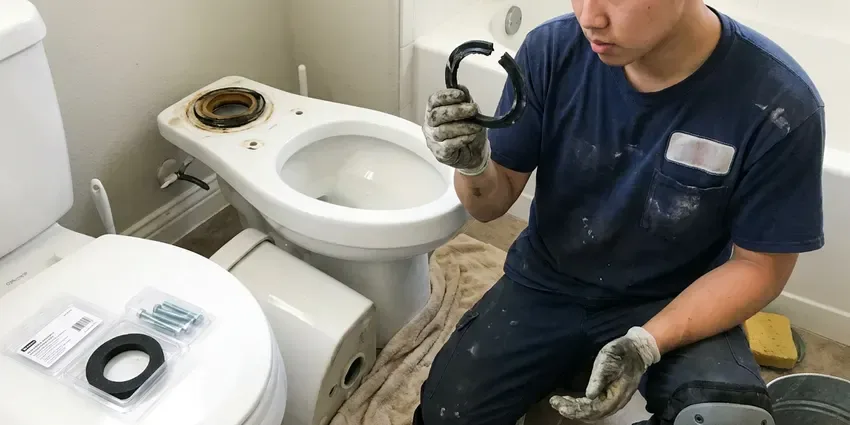 Toilet Bowl Replacement in Atlanta