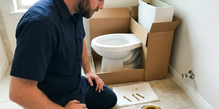 Toilet Installation in Atlanta