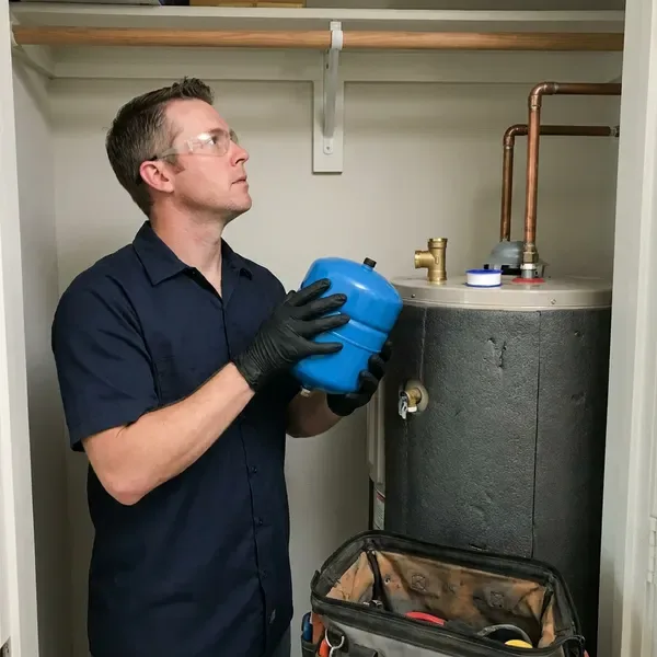 Atlanta, GA water heater expansion tank installation specialists