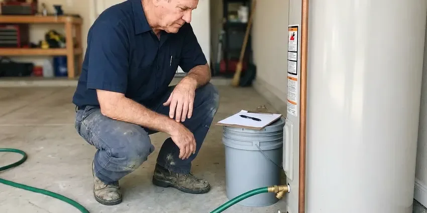 Water Heater Maintenance in Atlanta
