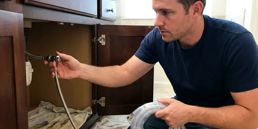 Water Leak Repair in Atlanta