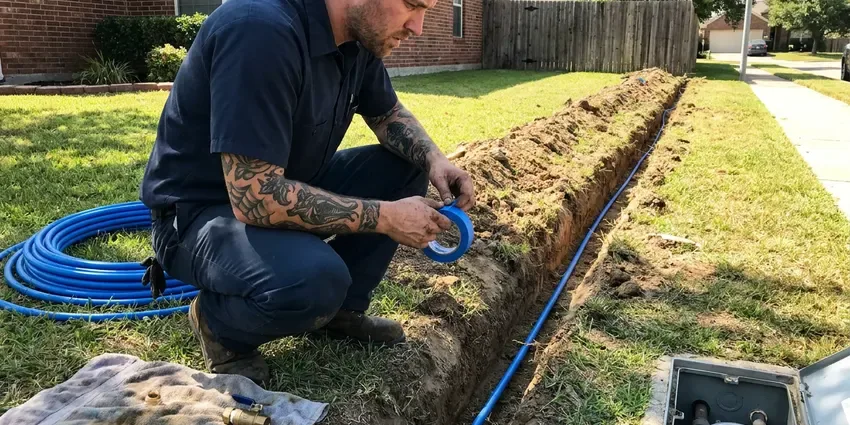 Water Line Installation in Atlanta