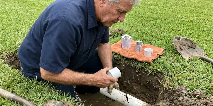 Local drainage services by HGR Plumbing, Brookhaven