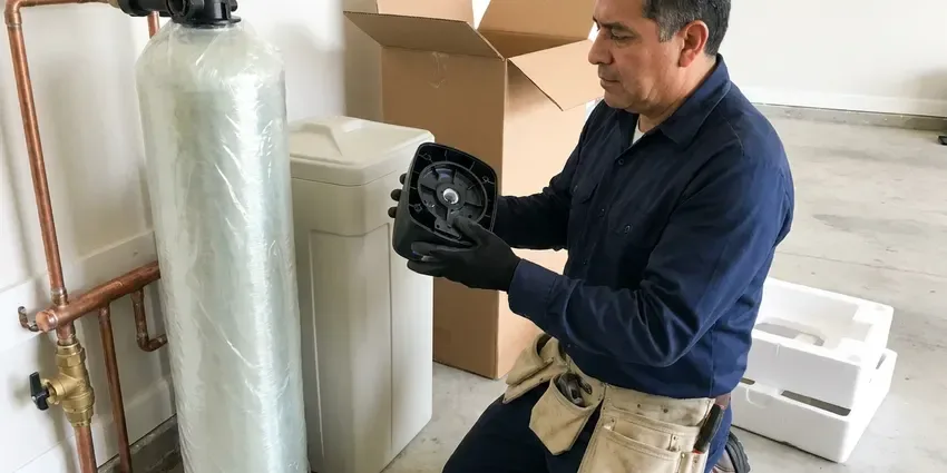 Water Softener Installation in Atlanta