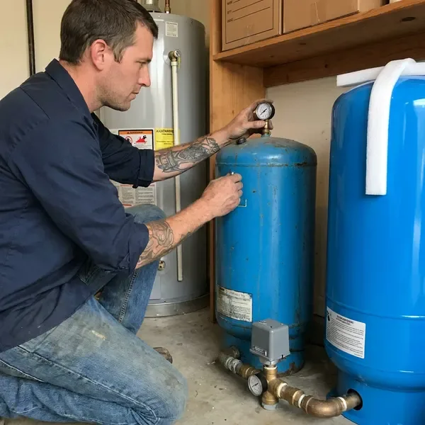 Well Pressure Tank Replacement near Brookhaven, GA